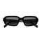 Jupiter / Black Acetate & Black Lens